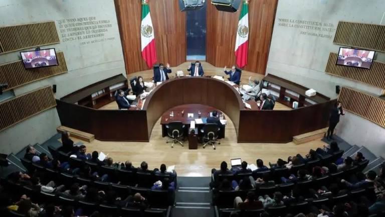 Videos: Magistrados ratifican que partidos postulen 5 mujeres y 4 hombres para 9 gubernaturas