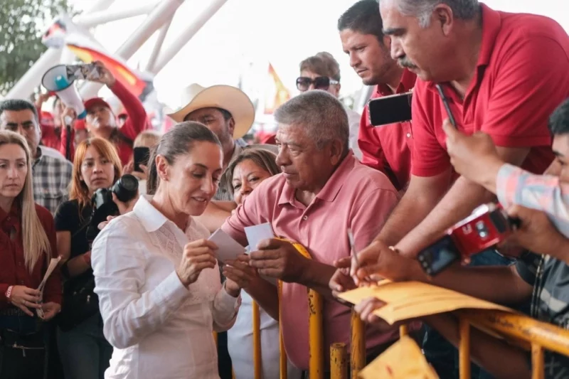 En Morena decide el pueblo de México: Claudia Sheinbaum