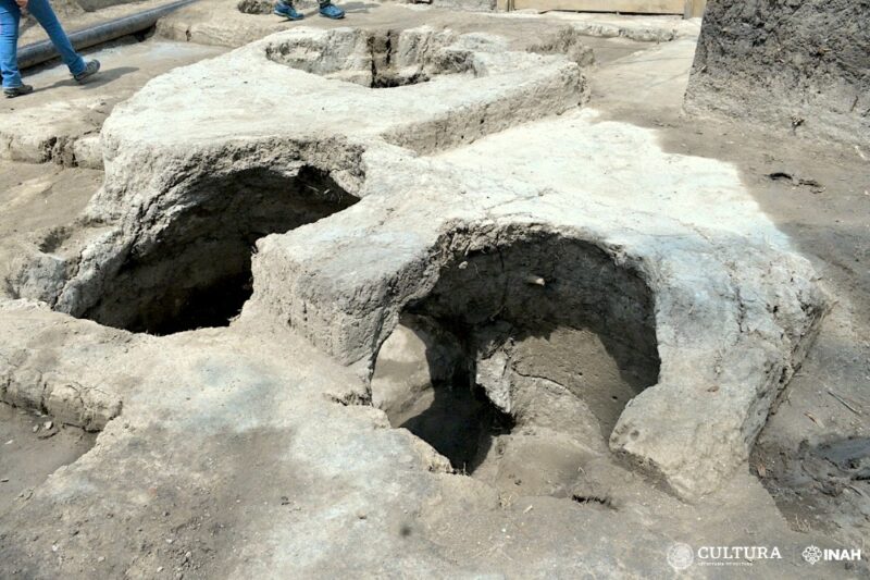Hallan 10 fosas funerarias en Chapultepec; tienen más de tres mil años de antigüedad