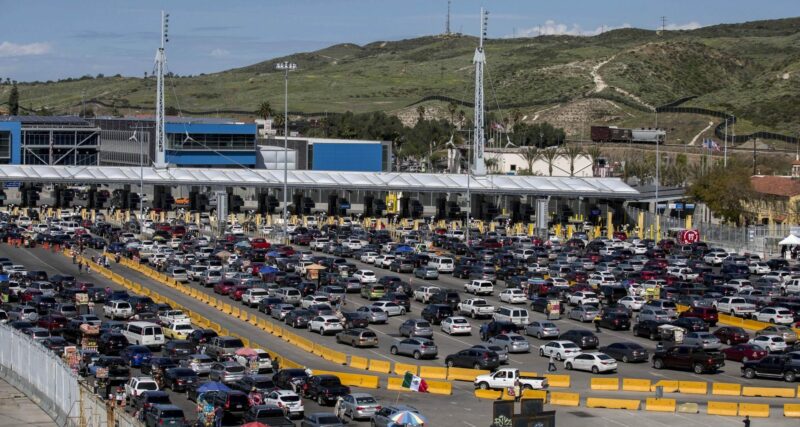 El gobierno mexicano agilizará el cruce fronterizo en Tijuana