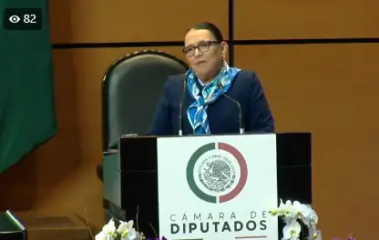 Le vamos ganando terreno al miedo por inseguridad: Secretaria de Seguridad, Rosa Icela Rodríguez