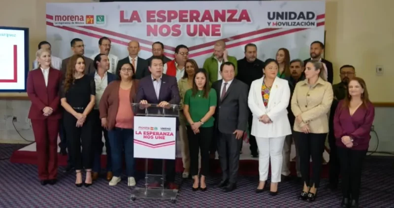 Video: Morena empieza a dar la lista de precandidatos a gobiernos: el primer mejor evaluado, Joaquín “Huaco” Díaz, en Yucatán