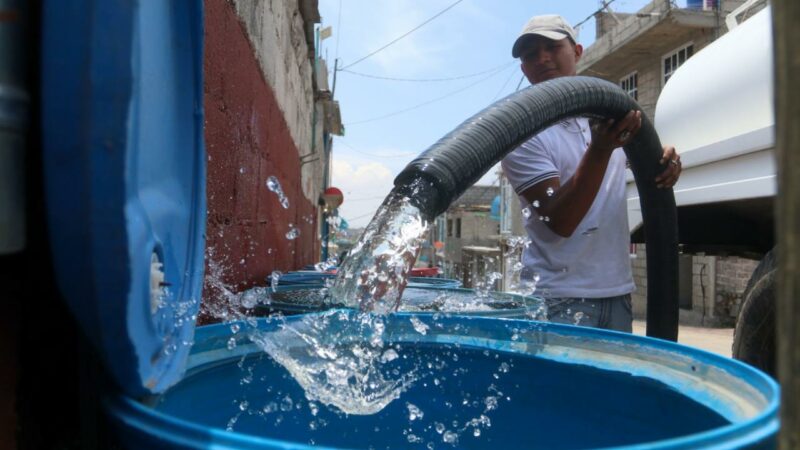 Padece zona metropolitana la cuarta mayor reducción de agua desde junio de 2022