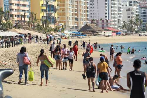 Reportan ocupación hotelera de 70% en Acapulco