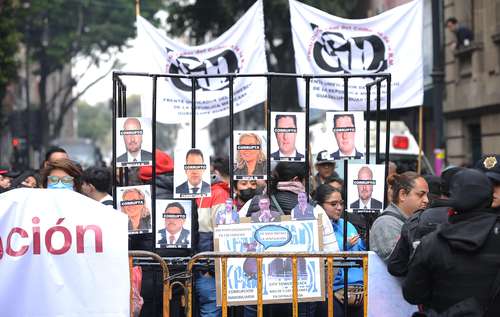 PAN y PRI apoyan la ratificación de la Fiscal Godoy si liberan a dos de sus miembros, presos por corrupción