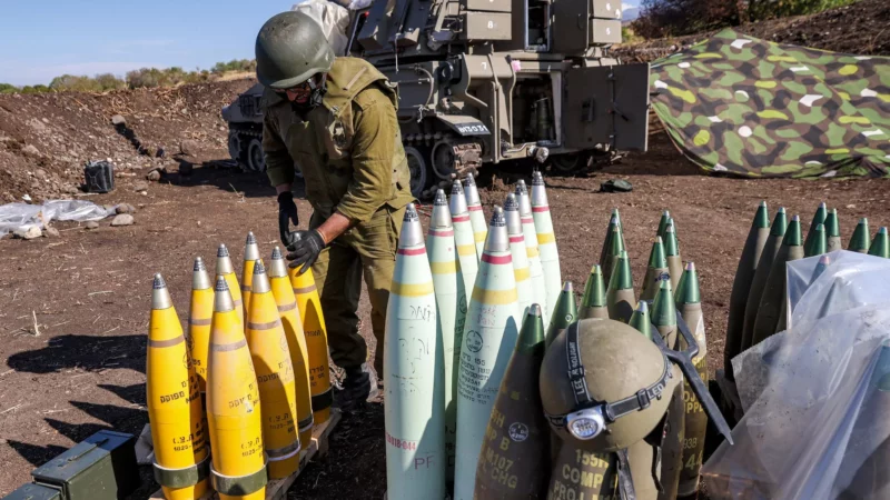 EU aprueba como “emergencia” el envío de más municiones a las tropas israelíes