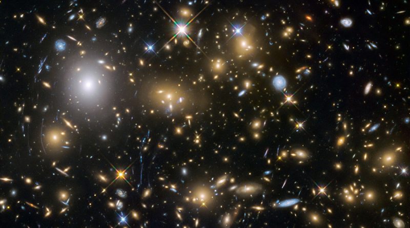 Un millón de galaxias a estudio para descubrir cómo empezó el universo