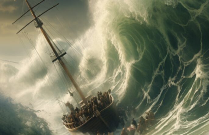 Descubren cuándo y cómo surgen las legendarias olas gigantes de 20 metros en medio del océano