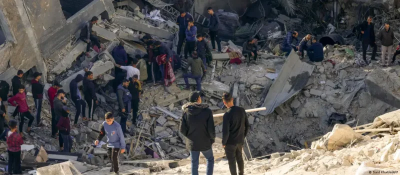 Hamás: 700 palestinos murieron en las últimas 24 horas