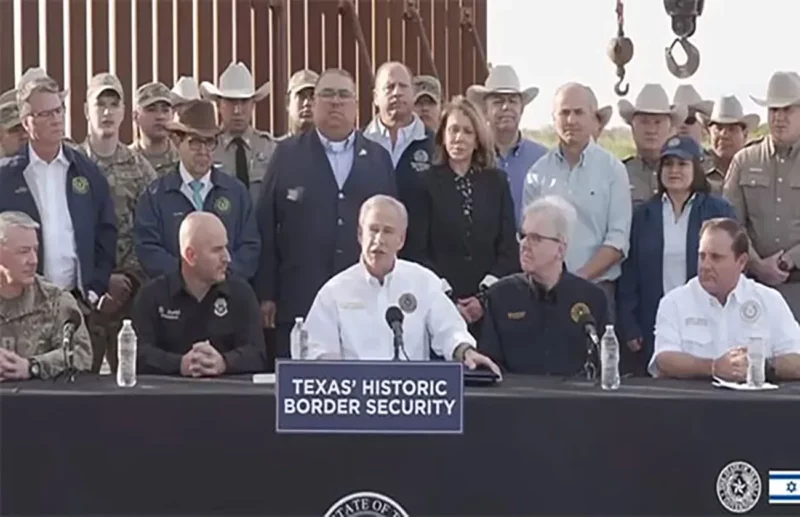 Nueva ley del Gobernador de Texas faculta a policías a detener indocumentados y a jueces a deportarlos