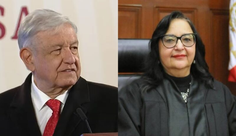 Confirma AMLO que no acudirá a informe de la presidenta de la Suprema Corte, Norma Piña. Es la primera vez que un mandatario no acude a ese tipo de eventos