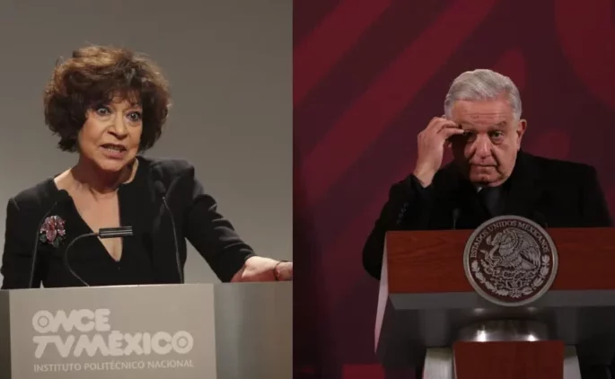 Video: AMLO da el pésame por la muerte de “la extraordinaria periodista” Cristina Pacheco