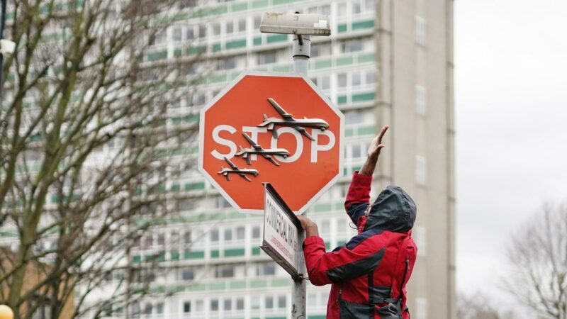 Arrestan a otro sospechoso de robar una obra de Banksy