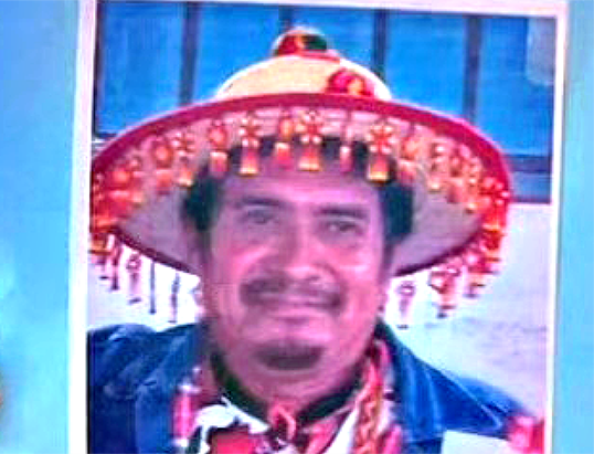 Secuestran en Jalisco a Maurilio Ramírez, gobernador Wixárika