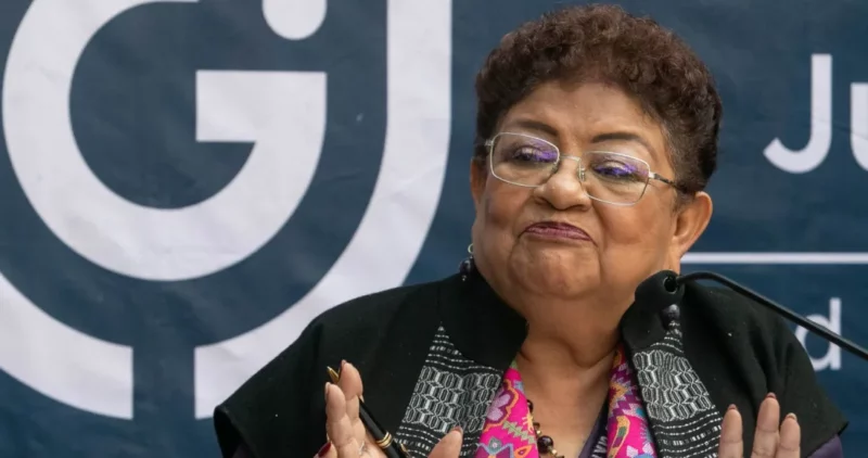 Video: Ernestina Godoy pide a Congreso de CdMx concluir su proceso de ratificación del cargo de Fiscal. Rechaza chantajes de PRI y PAN