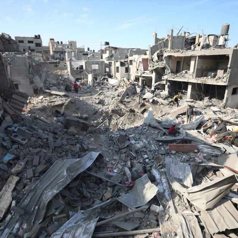 La exigencia de un cese al fuego en la Franja de Gaza fue aprobada de manera abrumadora en la ONU