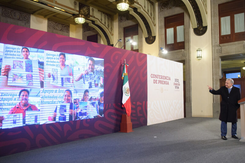 Se ha apoyado a población de Guerrero con 12 mil millones de pesos, informa AMLO