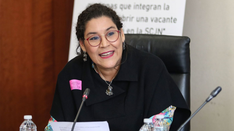 Videos: AMLO designó a Lenia Batres como ministra de la Suprema Corte; tomó protesta ante senadores
