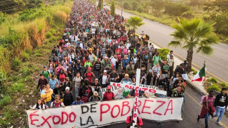 Video: Gobierno mexicano no contempla contener migrantes, asegura el titular del Instituto Nacional de Migración