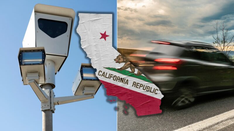  En 2024, 6 ciudades de California tendrán radares de velocidad y multas