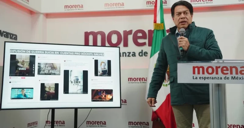 Videos: Morena denuncia campaña de guerra sucia de la oposición contra Claudia, como la de 2006 contra AMLO