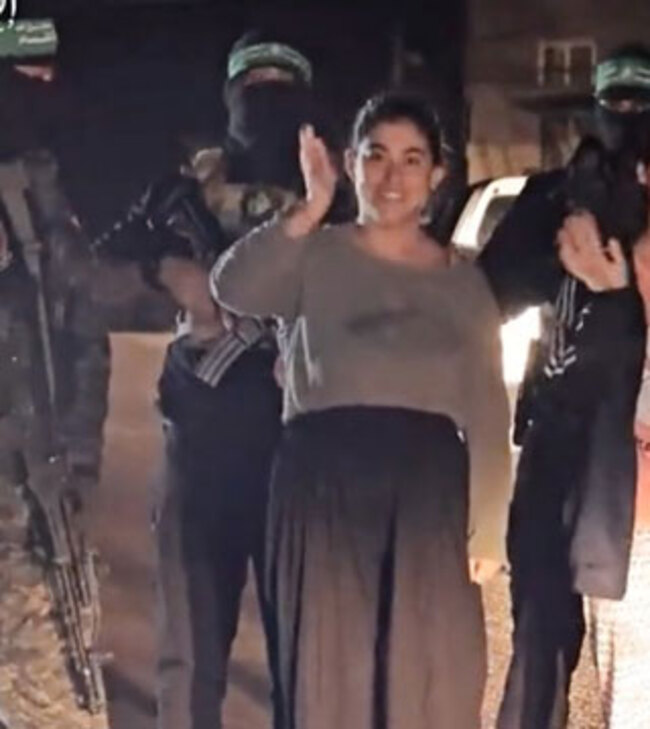 Hamás liberó a una mexicana, capturada el 7 de octubre; falta otro