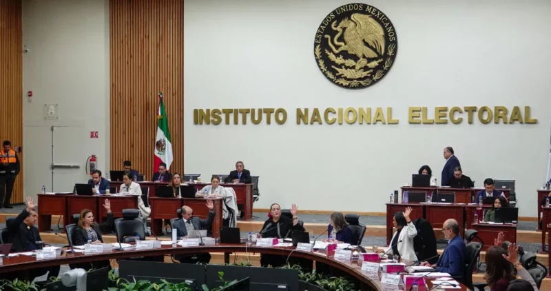 Video: Dan golpe a Taddei: Consejeros afines a Córdova fuerzan a presidenta del INE a hacer nombramientos clave