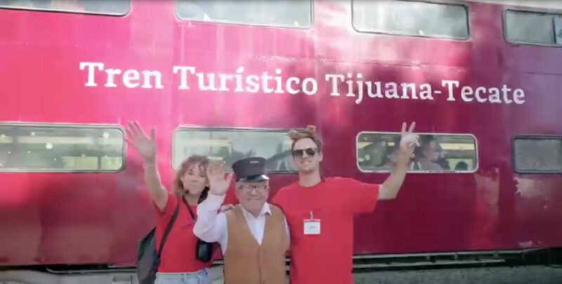 Otro tren que regresa, el histórico Tijuana-Tecate en Baja California