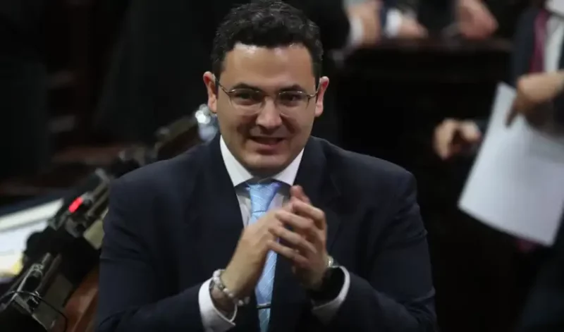 #EnVivo: Ceremonia de juramento de Bernardo Arévalo como mandatario de Guatemala