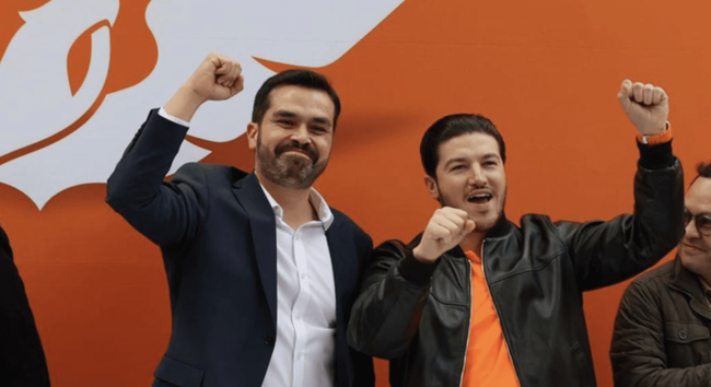 Álvarez Máynez se registra como precandidato único de Movimiento Ciudadano