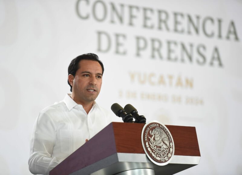 Yucatán, estado ejemplar en seguridad, destaca AMLO