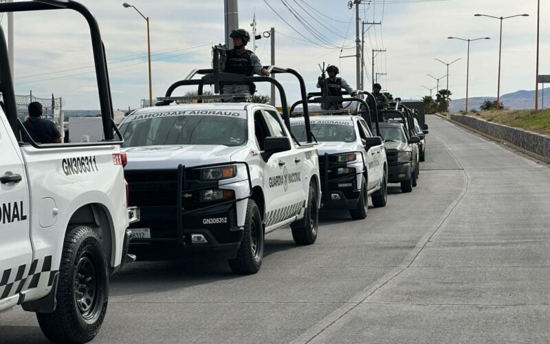 La Guardia Nacional reforzará su presencia en la México-Querétaro para contrarrestar delincuencia