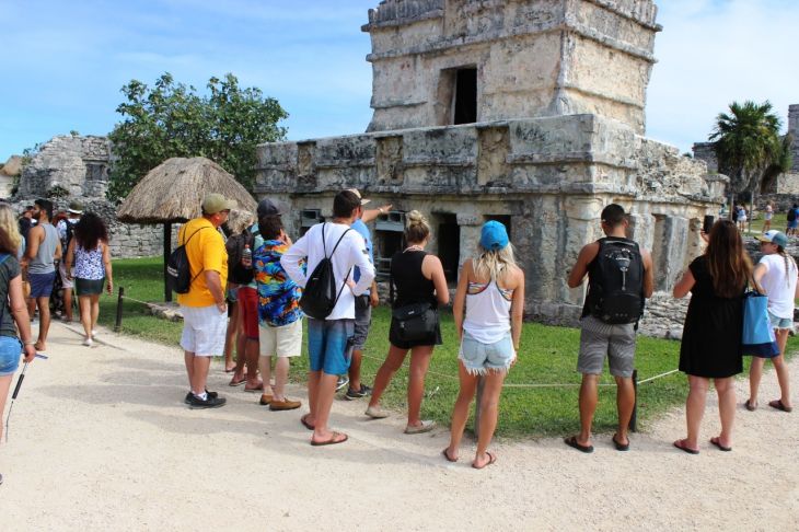 Aumenta 23.5% de visitantes por la recuperación de zonas arqueológicas mayas
