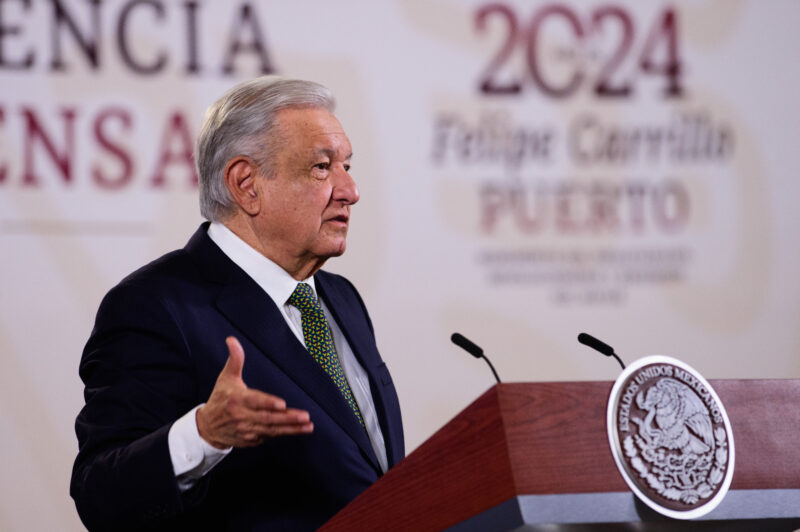 AMLO advierte a republicanos de EU: “México no es moneda de cambio” y fracasarán en su empeño por afectarlo