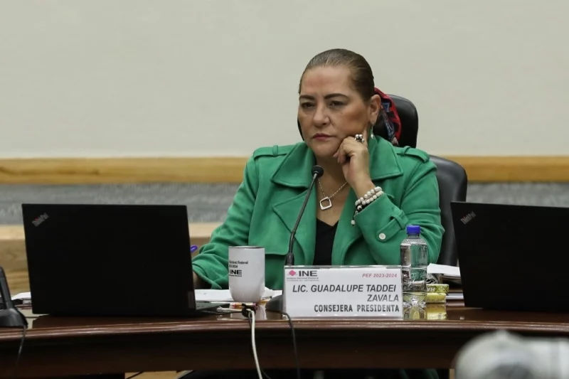 La presidenta del INE, Guadalupe Taddei, hace cuatro designaciones clave, entre ellos el de la Secretaría Ejecutiva