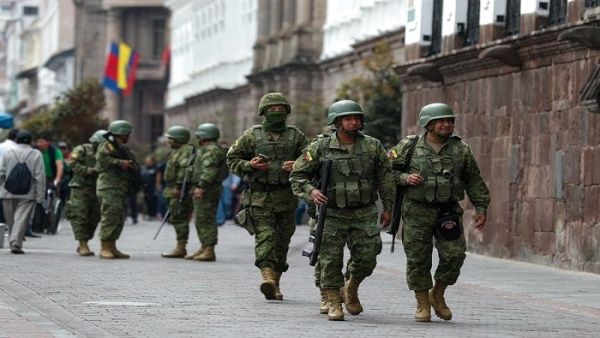 Video: Presidente de Ecuador declara conflicto armado interno ante creciente violencia del crimen organizado