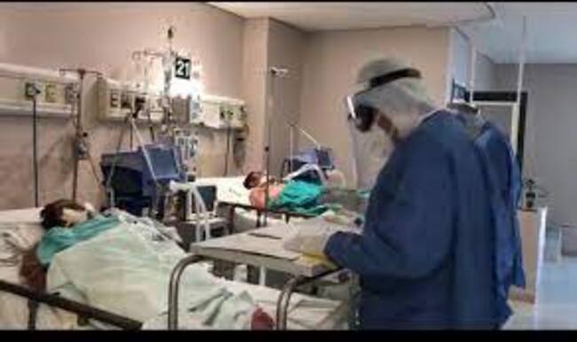 Enfermos con padecimientos respiratorios ya ocupan el 70% de 19 hospitales del país