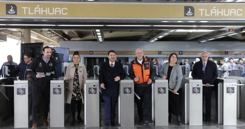 Videos: El Gobierno de la CdMx reabre por completo la Línea 12 del Metro; son instalaciones seguras: Batres