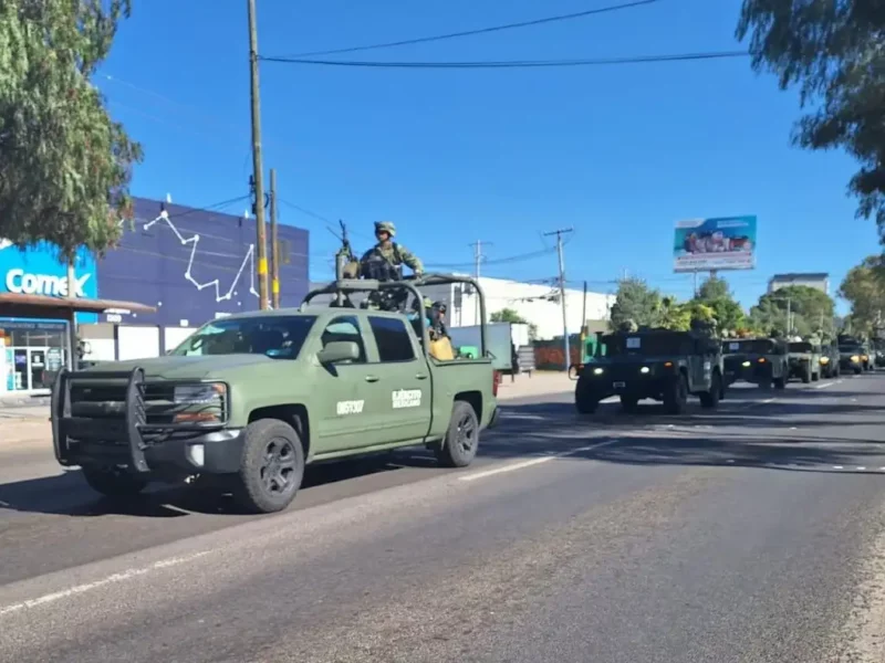 La Defensa Nacional envió 550 elementos para reforzar la seguridad a Irapuato, Celaya y León