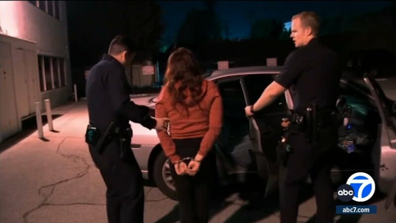 539 arrestos en operación contra trata de personas en California