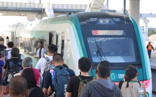 Tren Maya ya transportó más de 50 mil pasajeros en 55 días