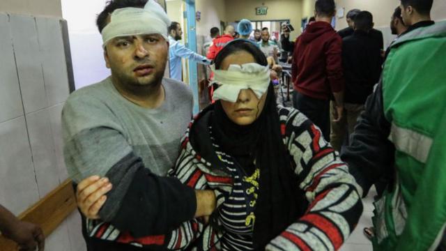 Fuerzas israelitas asaltan el mayor hospital de Gaza