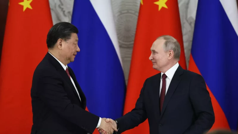 Putin y Xi destacan el alto nivel de los lazos entre Rusia y China