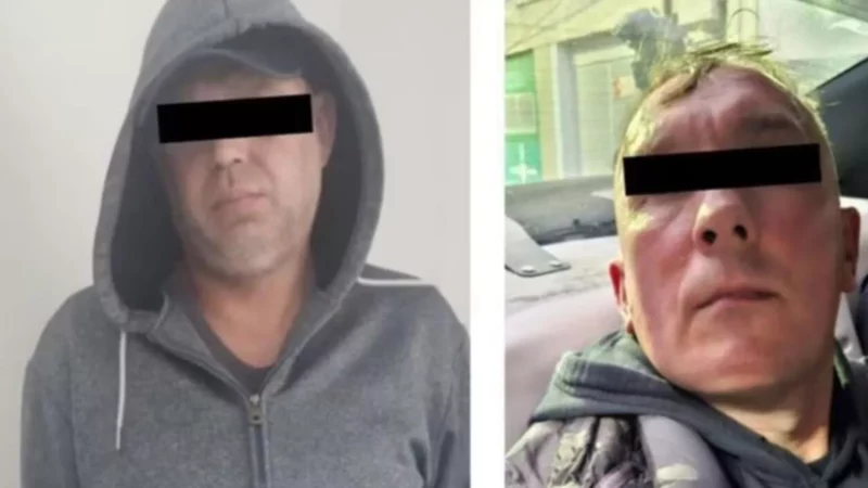 Video: Detienen a dos ucranianos por presunto robo de combustible en la Ciudad de México