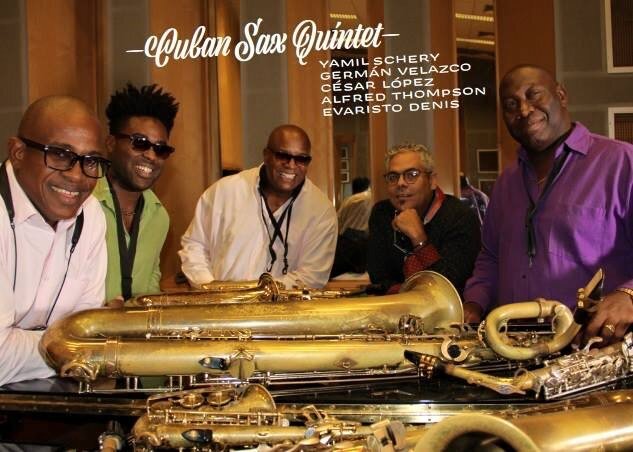 Video: Presenta quinteto de saxofonistas cubanos nueva joya discográfica
