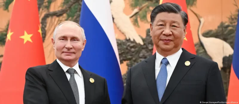 Presidentes de China y Rusia condenan a EU por su intento para contenerlos