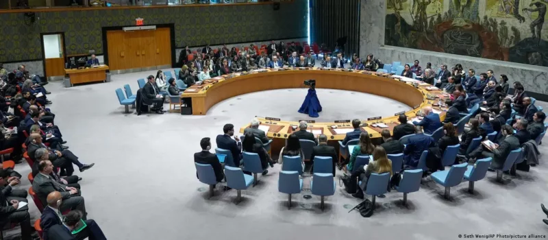 Por tercera ocasión, EU vuelve a vetar una resolución en la ONU para poner fin de inmediato a las guerra en Gaza