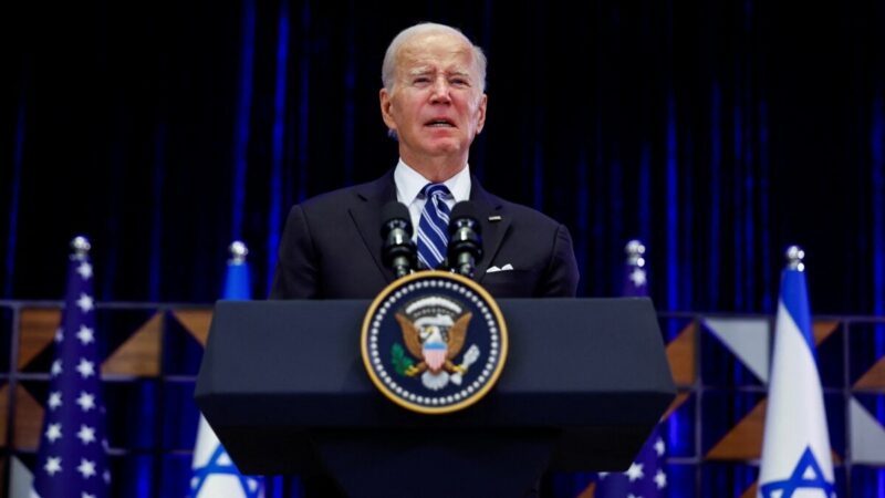 Biden considera necesaria una pausa en el embate bélico de Israel en Gaza
