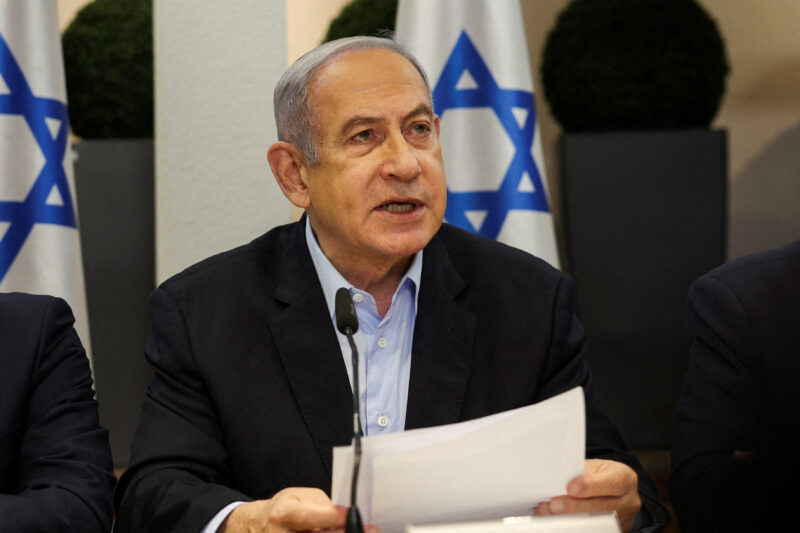 Netanyahu rechaza la presión internacional en favor de un Estado palestino