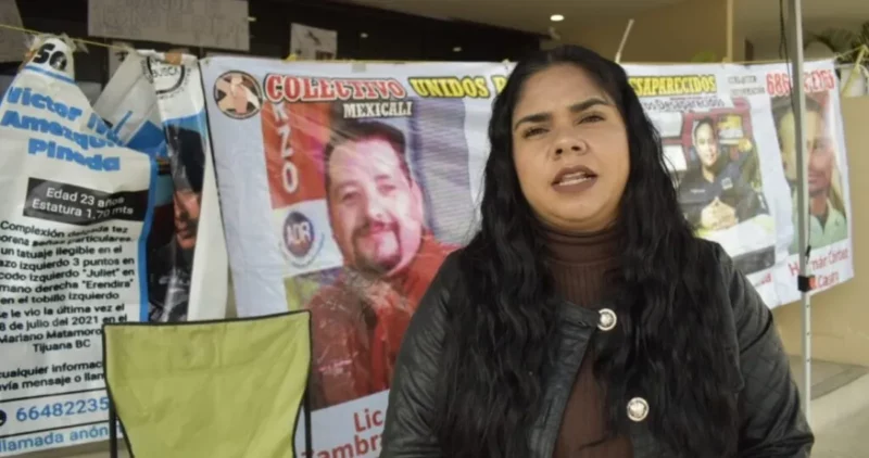 Ya se identificó en Baja California al presunto asesino de la buscadora Ángela Meraz, dice el Presidente